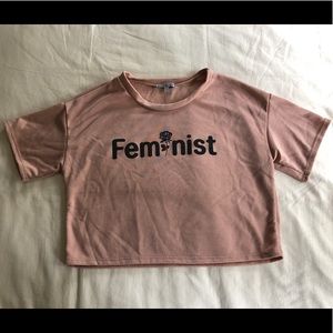 Feminist Crop Top